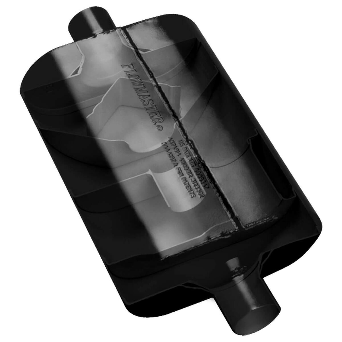 Performance Muffler for 1995-1999 Ford Fusion stainless steel