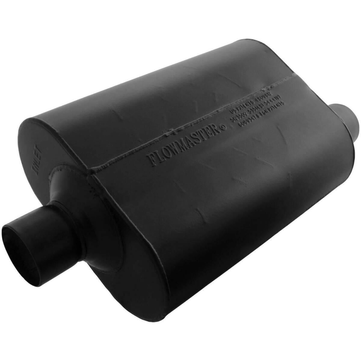 40 series Performance Muffler for 1993-1993 Ram 1500 stainless steel