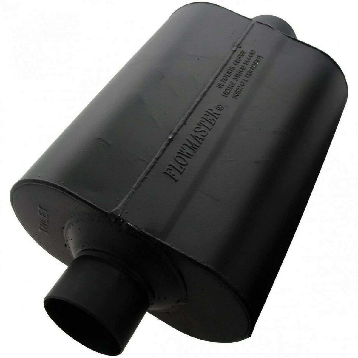 40 series Performance Muffler for 1992-1995 Ford F stainless steel