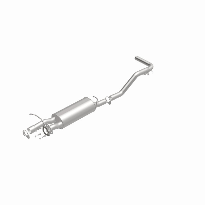 Fits 2001-2002 Chevy Express 3500 Direct-Fit Replacement Exhaust 106-0615 steel