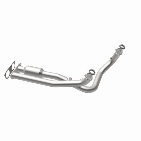 MagnaFlow direct-fit catalytic converter fits 1996-1997 Chevrolet C3500, Chevrolet K3500, and additional vehicles and 3500 Truck 97 7.4L stainless steel Federal EPA compliant OBDII