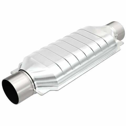 MagnaFlow universal catalytic converter stainless steel Federal EPA compliant OBDII 95509