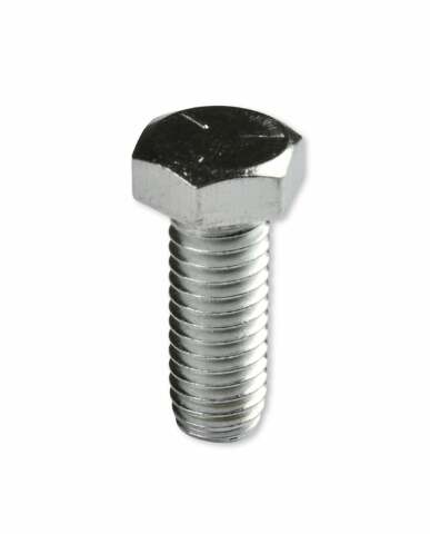 Mr. Gasket intake manifold bolt set hex head Chevy zinc aluminum 955G