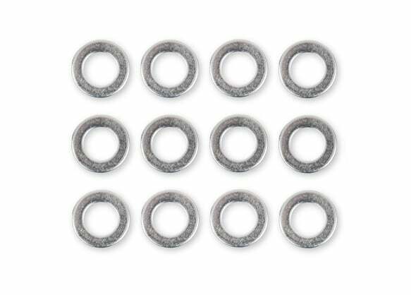 Mr. Gasket intake manifold bolt set hex head Chevy zinc aluminum 955G