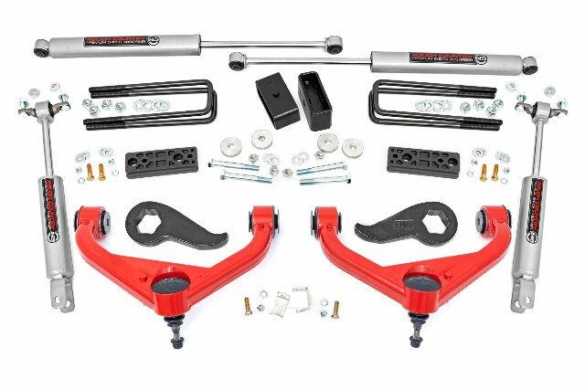Lift kit for Chevy Silverado 3500 by Rough Country