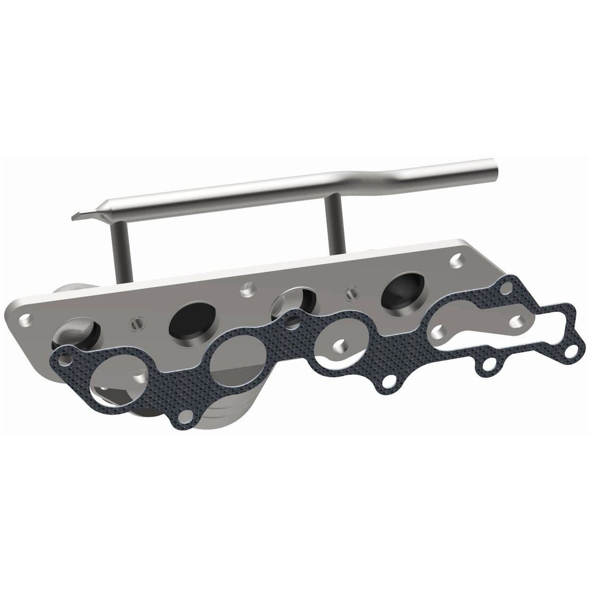 Catalytic Converter with Integrated Exhaust Manifold for HM Grade Federal / EPA Compliant Direct-Fit Manifold Catalytic