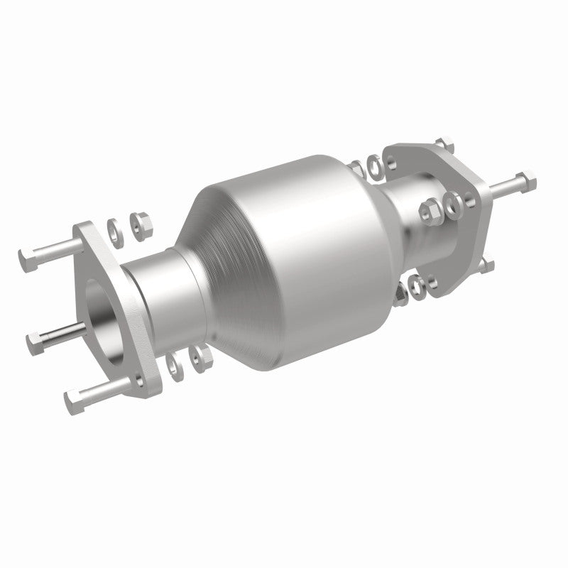 MagnaFlow direct-fit catalytic converter for 2008-2010 Honda Accord 3.5L stainless steel CARB compliant 5571184