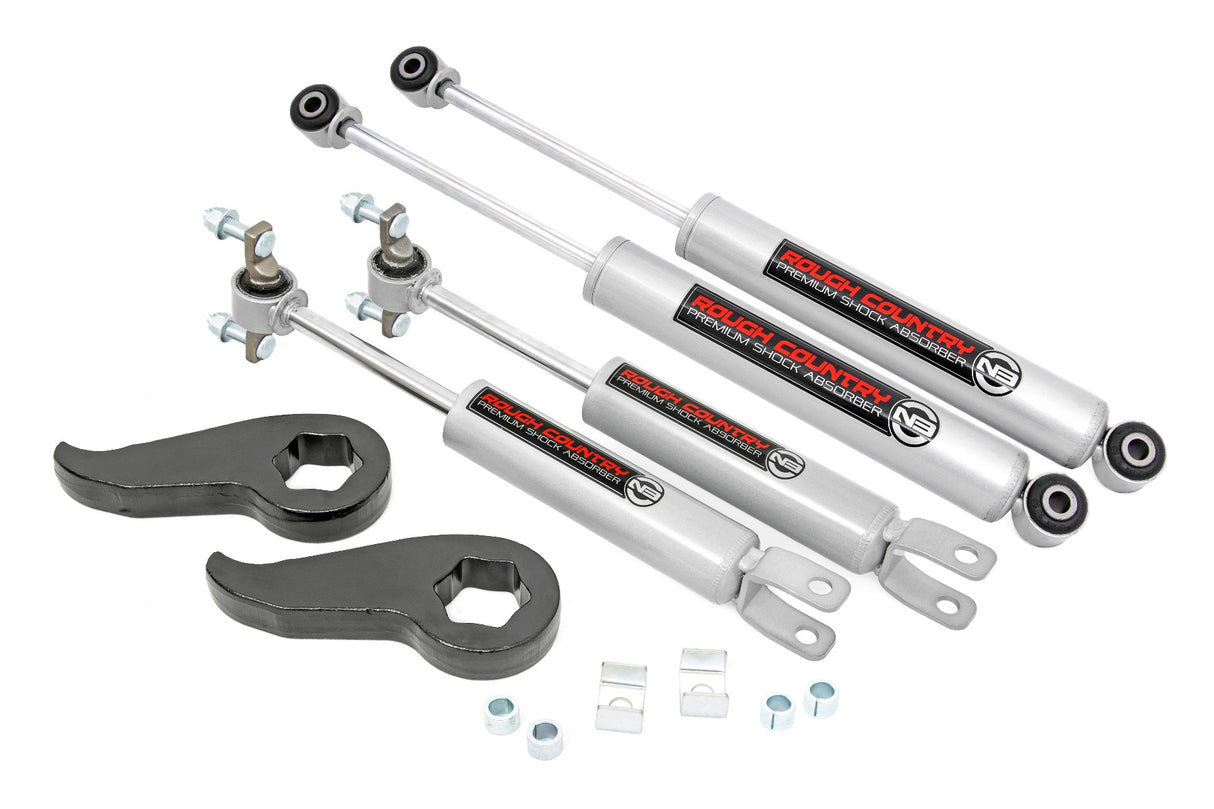 Fits Chevy/GMC 2500HD/3500HD (11-19) 1.5-2 Inch Leveling Kit; N3; 959331