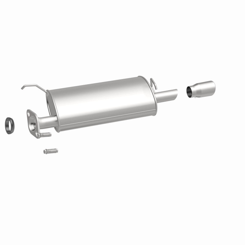 Fits 2004-2012 Mitsubishi Galant 2.4L Direct-Fit Replacement Exhaust 106-0584 aluminized steel