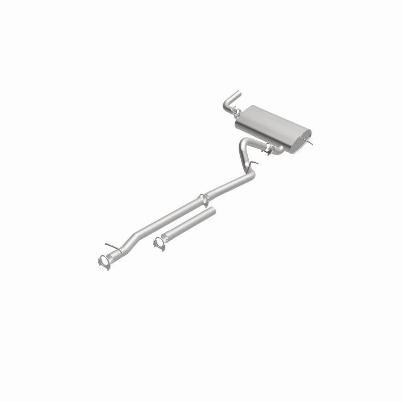 Fits 2007-2011 Jeep Wrangler 3.8L Direct-Fit Replacement Exhaust System 106-0045 aluminized steel