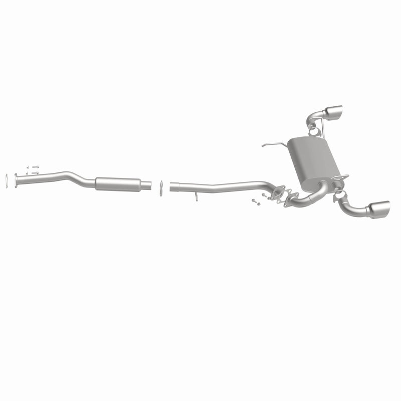 Fits 2003-2007 INFINITI G35 3.5L Direct-Fit Replacement Exhaust System 106-0173