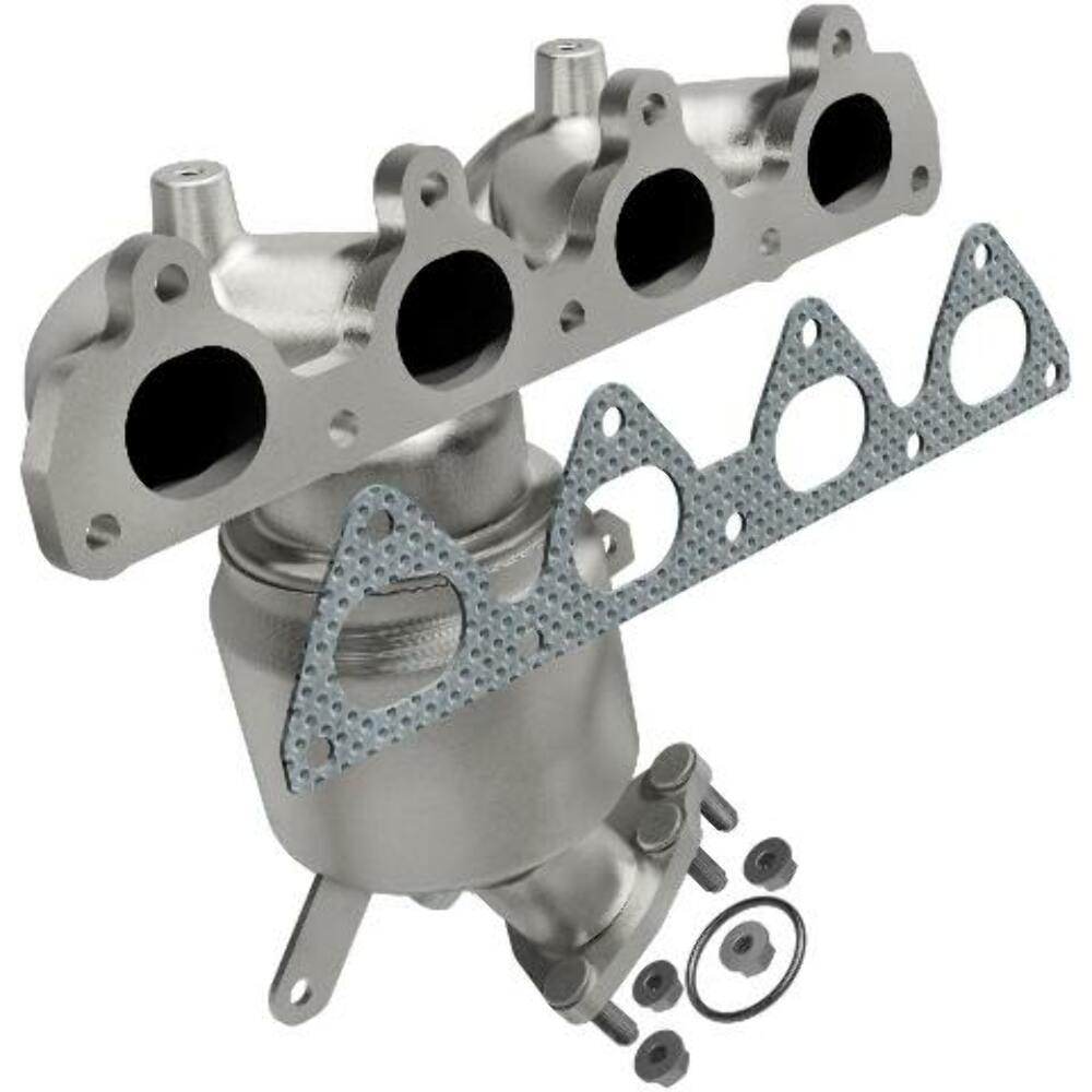 MagnaFlow direct-fit catalytic converter for 1996-2000 Honda Civic 1.6L stainless steel CARB compliant 452029