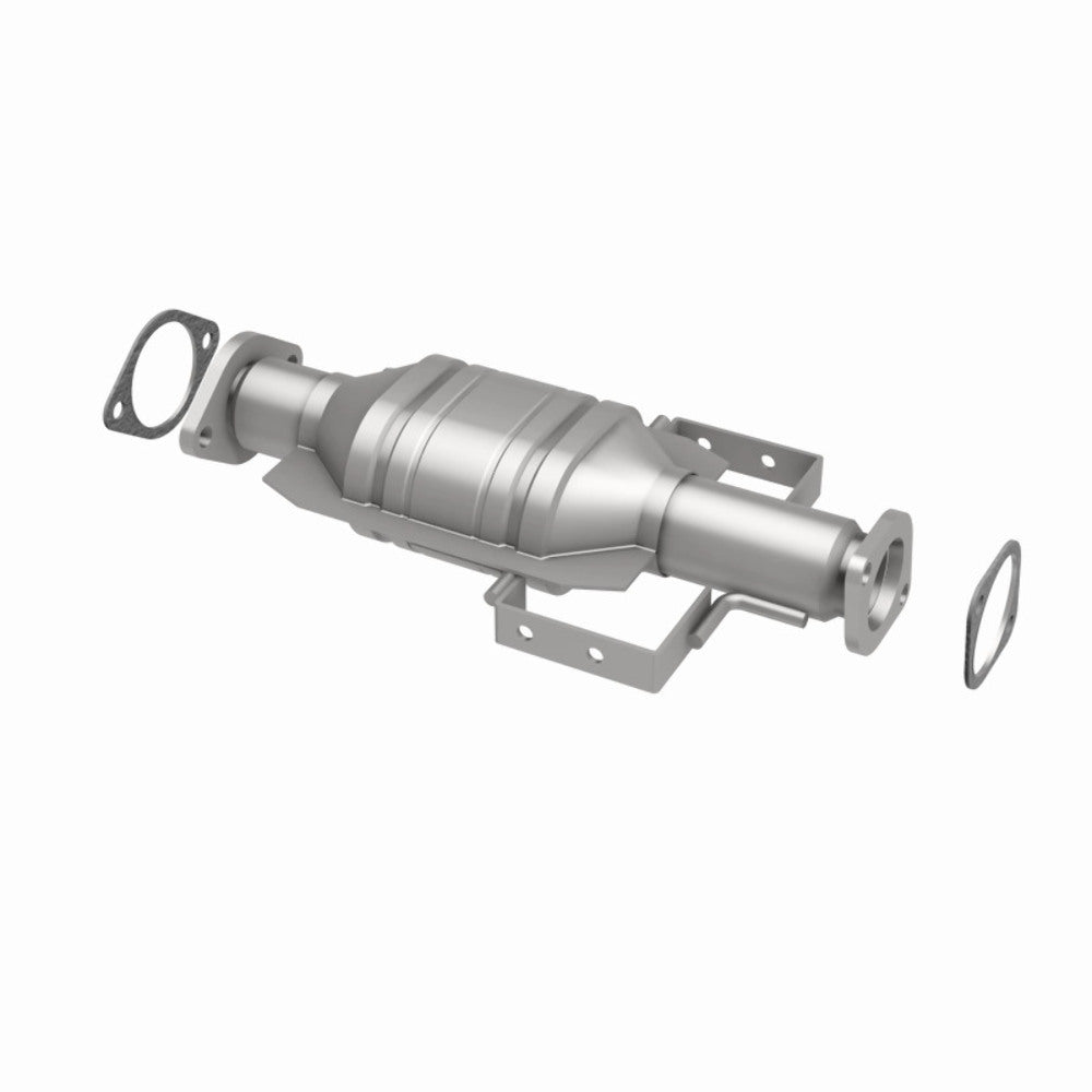 MagnaFlow direct-fit catalytic converter for 1996-2000 Dodge 2.5L stainless steel CARB compliant OBDII 49895