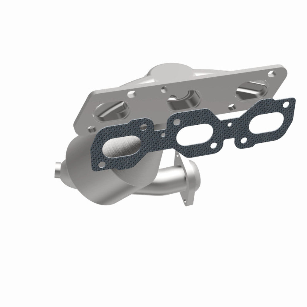 MagnaFlow direct-fit catalytic converter for 1996-2000 Ford 2.5L stainless steel CARB compliant 452002
