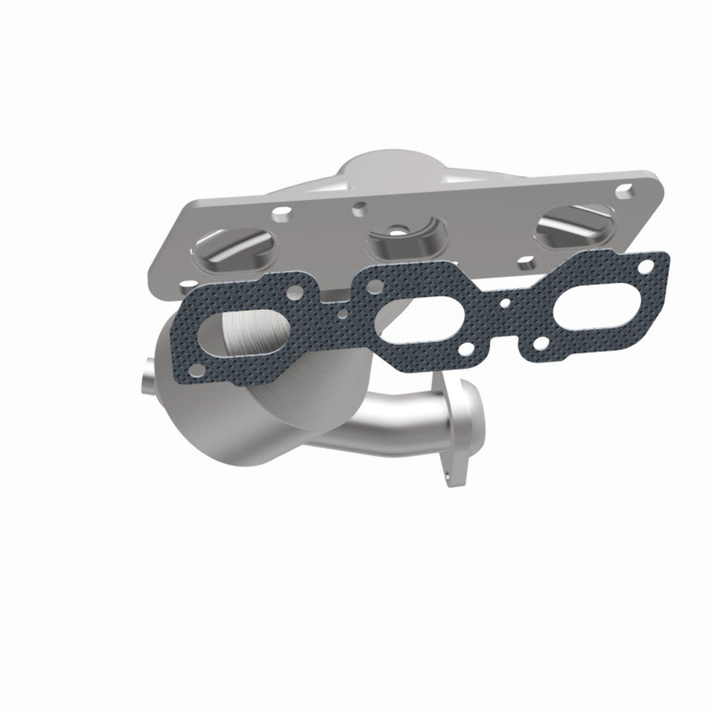 MagnaFlow direct-fit catalytic converter for 1996-2000 Ford 2.5L stainless steel CARB compliant 452002