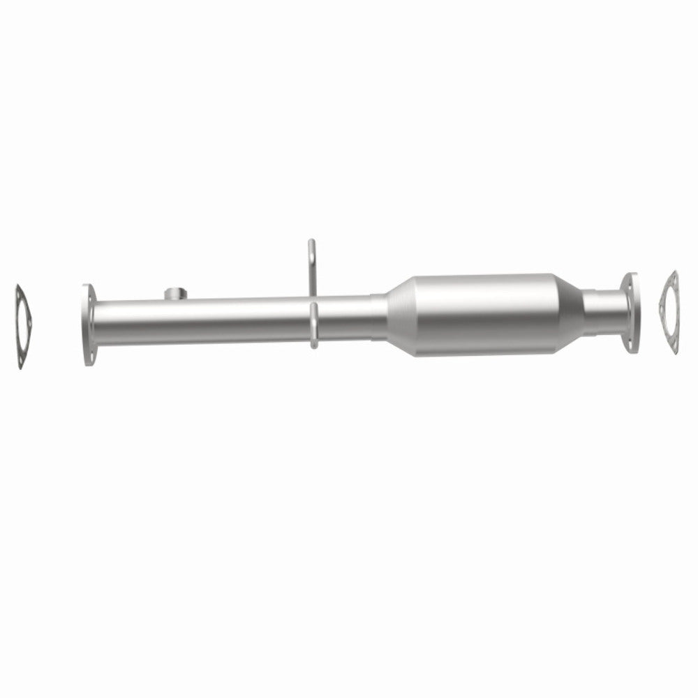 MagnaFlow direct-fit catalytic converter fits 1996-2003 Chevrolet S10 and GMC Sonoma and 1996-2000 GM S-10/Sonoma/Homb stainless steel CARB compliant 51463