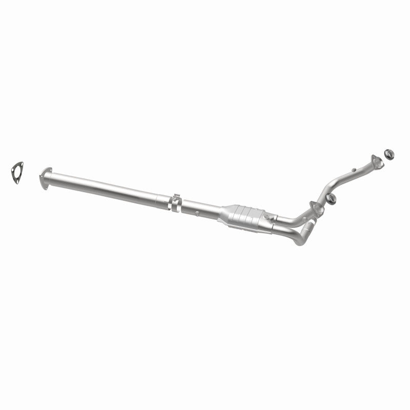 MagnaFlow direct-fit catalytic converter for 1996-2001 Chevy 4.3L stainless steel CARB compliant 4451414