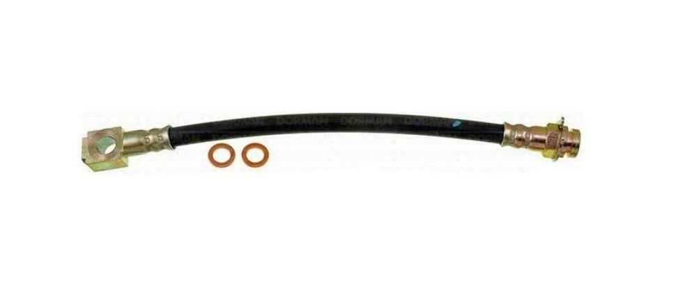 Replacement Line for 96-05 GM S-Series ZR2 Right Rear Rubber Hose; Rubber 4WD
