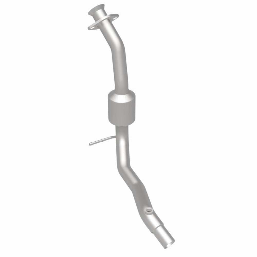 MagnaFlow direct-fit catalytic converter fits 1996-1997 Dodge Intrepid, Chrysler LHS, and more, this and 1996-1997 Chryslr Concorde 3.5L stainless steel CARB compliant 444318