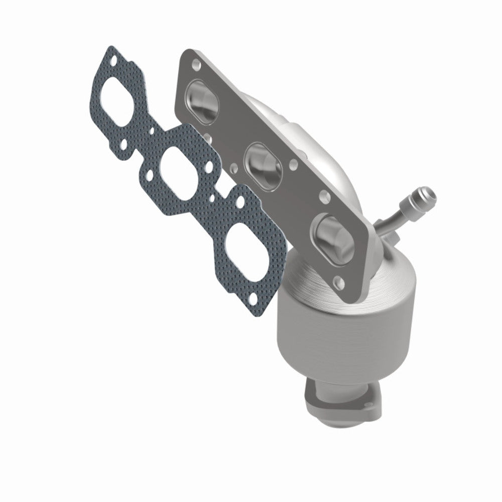 MagnaFlow direct-fit catalytic converter for 1996-1997 Ford 2.5L stainless steel CARB compliant 452003
