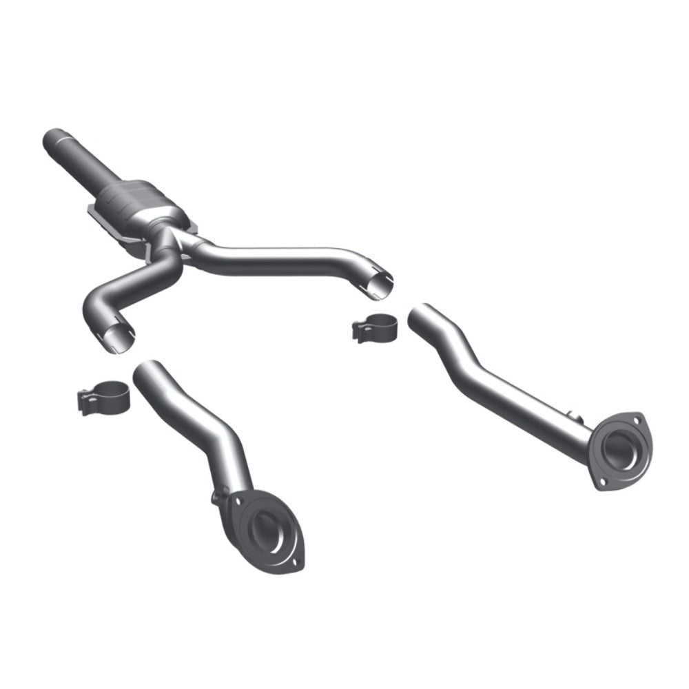 MagnaFlow direct-fit catalytic converter for 1996-1997 Lexus S4 4.0L stainless steel CARB compliant 441415