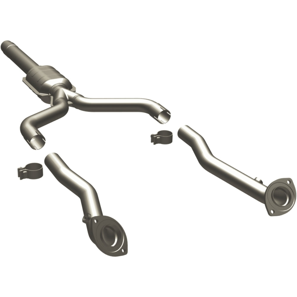 MagnaFlow direct-fit catalytic converter for 1996-1997 Lexus S4 4.0L stainless steel CARB compliant 441415