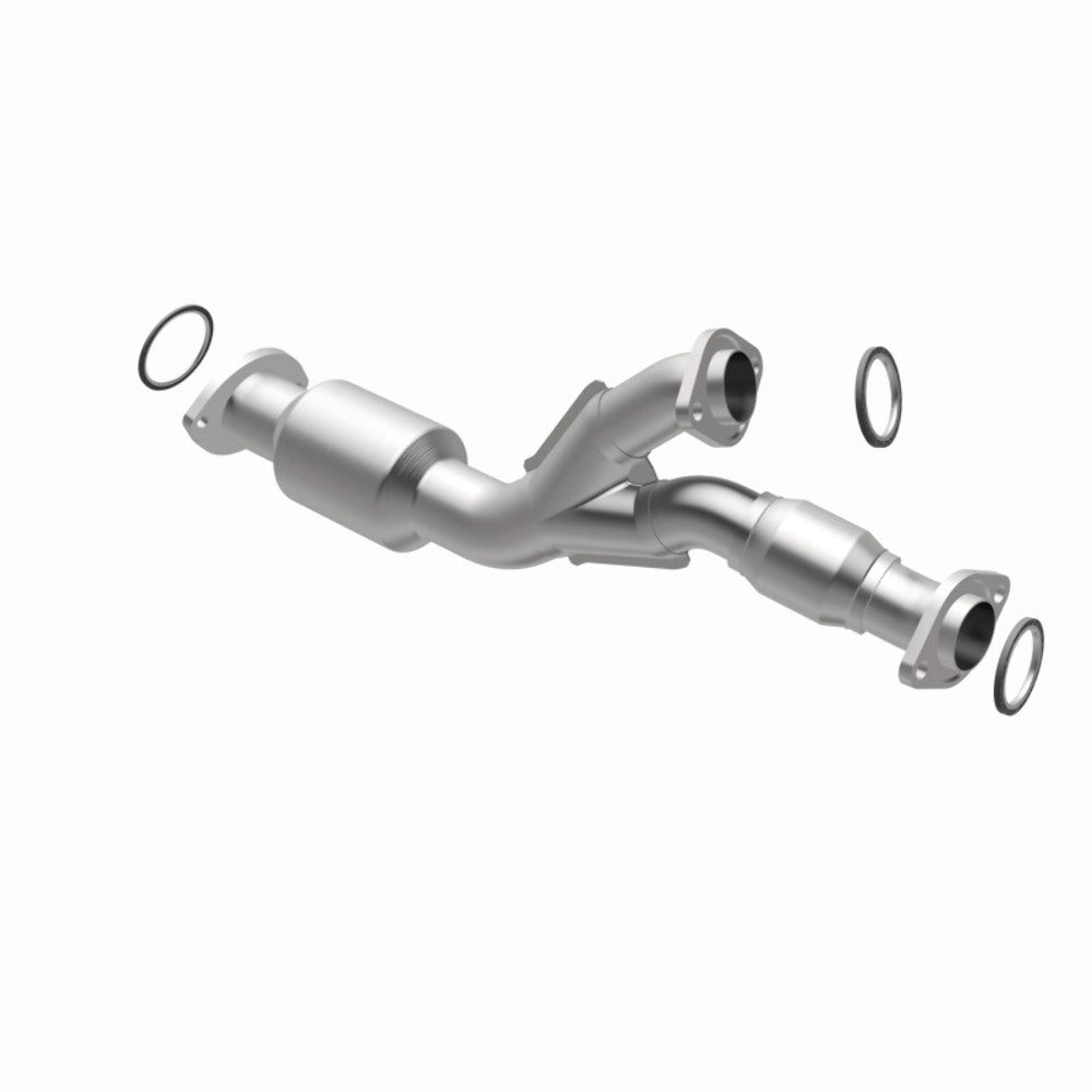 MagnaFlow direct-fit catalytic converter for 1996-1997 Lexus 3.0L stainless steel CARB compliant 444748