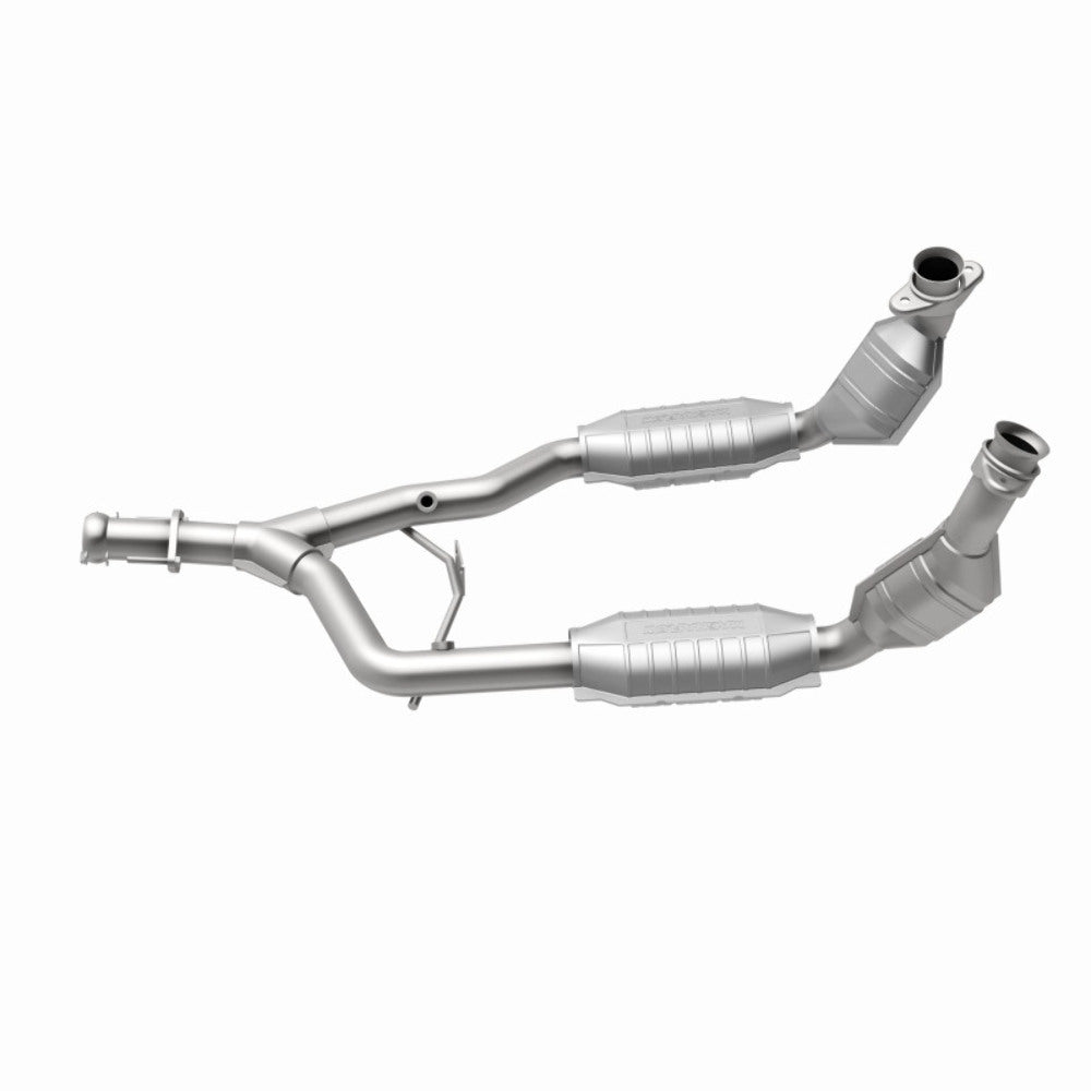 MagnaFlow direct-fit catalytic converter for Ford Mustang 3.8L stainless steel CARB compliant 444064