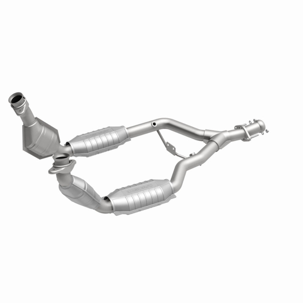 MagnaFlow direct-fit catalytic converter for Ford Mustang 3.8L stainless steel CARB compliant 444064