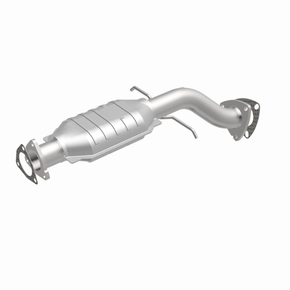 MagnaFlow direct-fit catalytic converter fits 1998-1999 Chevrolet Blazer, GMC Jimmy, and additional vehicles and 1996-1999 GM Blazer/Jimmy 4.3L stainless steel CARB compliant 44721
