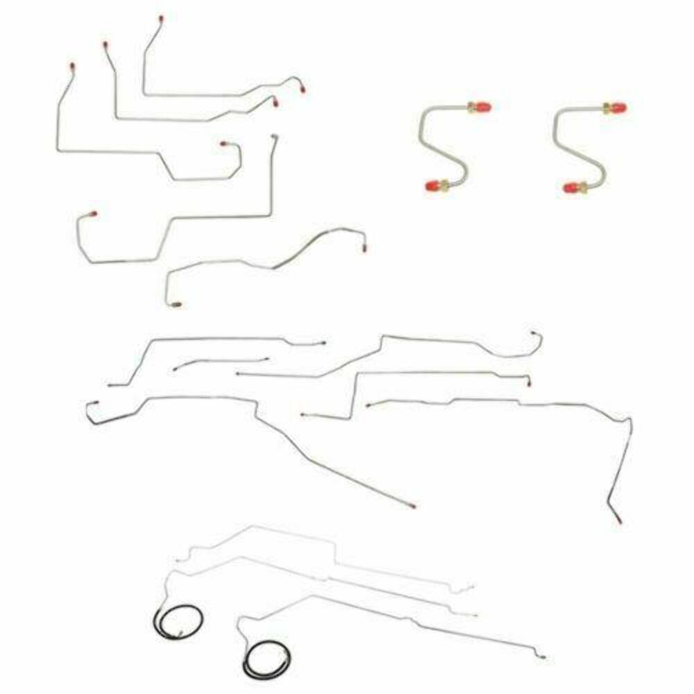 Fuel Line Kit for 2013 96-99 Buick Lesabre Brake & steel