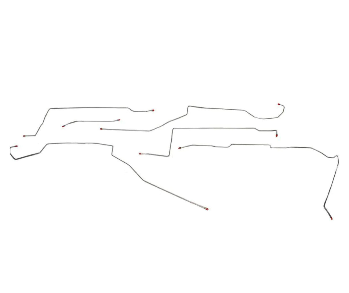 Intermediate Brake Line Kit for 2013 96-99 Buick LeSabre stainless steel