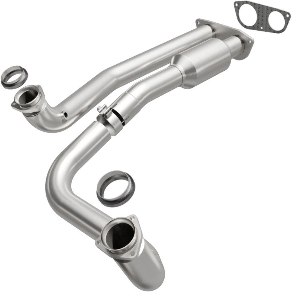 MagnaFlow direct-fit catalytic converter for 1996-1999 Chevy 7.4L stainless steel CARB compliant 4451470