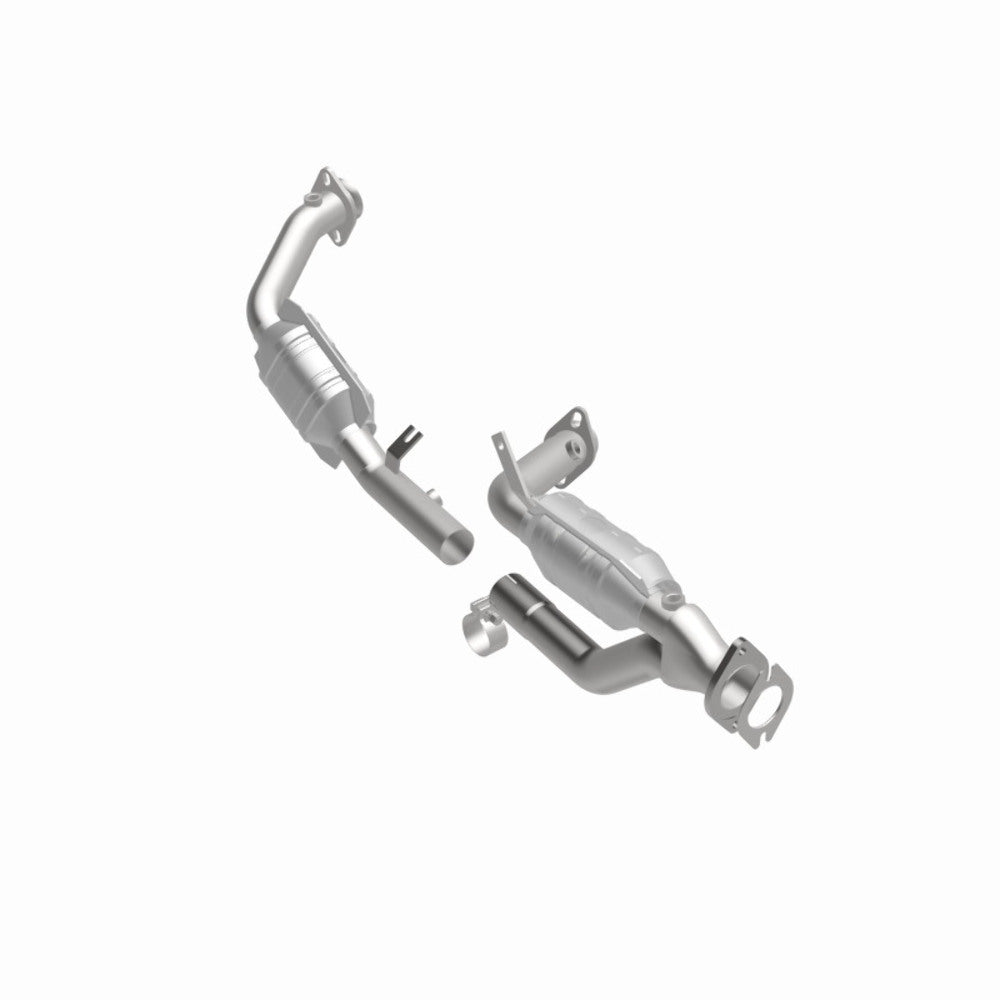 MagnaFlow direct-fit catalytic converter for 1996-1999 Ford stainless steel CARB compliant 444034