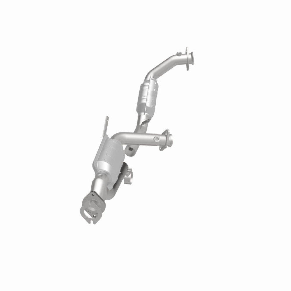 MagnaFlow direct-fit catalytic converter for 1996-1999 Ford stainless steel CARB compliant 444034