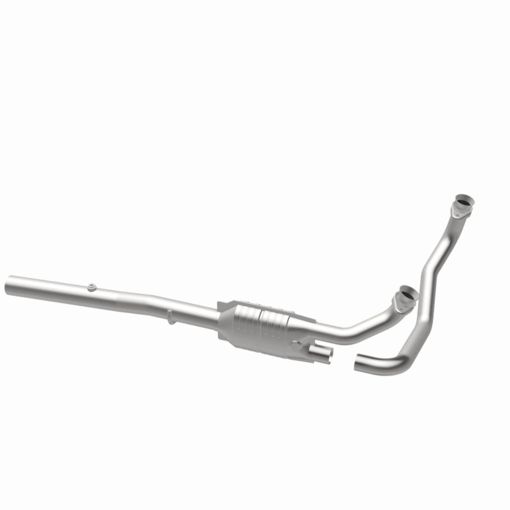 MagnaFlow direct-fit catalytic converter for 1996-1999 Ram stainless steel CARB compliant OBDII 51274