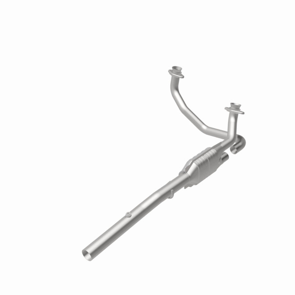 MagnaFlow direct-fit catalytic converter for 1996-1999 Ram stainless steel CARB compliant OBDII 51274