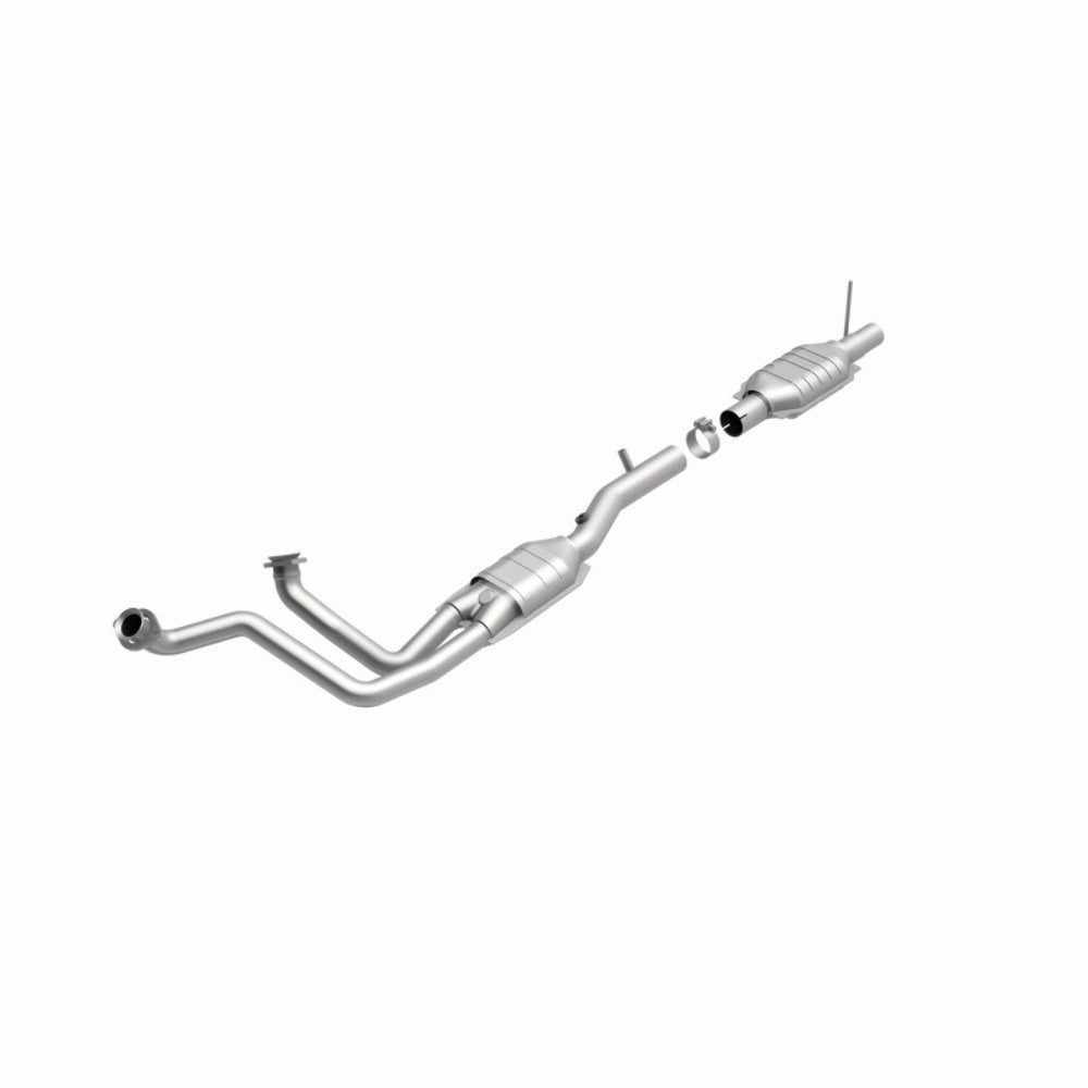 MagnaFlow direct-fit catalytic converter for Ford F-150 4.9L stainless steel CARB compliant 447245