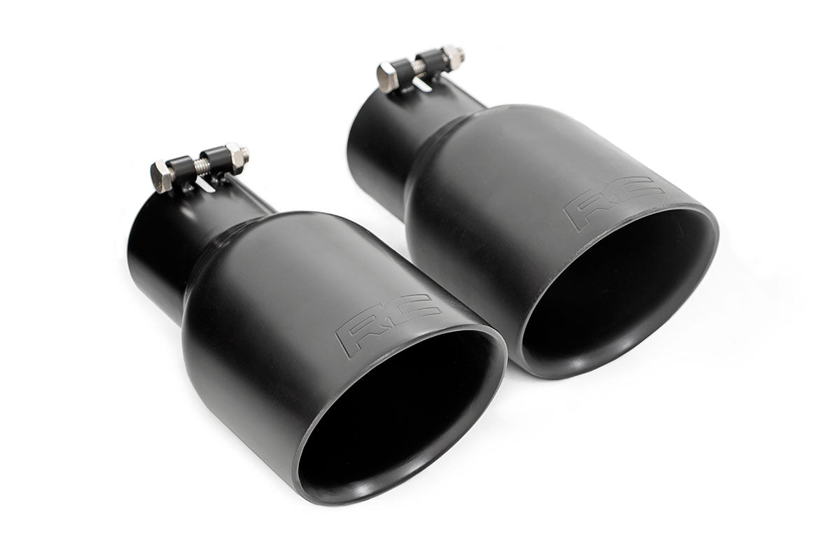 Fits Jeep Wrangler JK (07-18) Performance Exhaust; Dual Outlet; 96002A