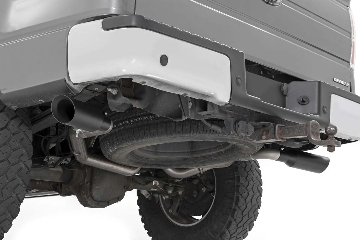 Fits Ford F-150 2&4WD (2009-2014) Performance Cat-Back Exhaust; V8 Engines 96010