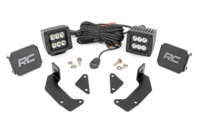 LED Light Kit; Cage by Rough Country