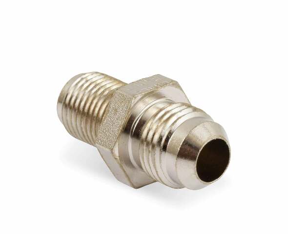 Inverted Flare to AN Adapter Fitting - 961946LERL AN fitting