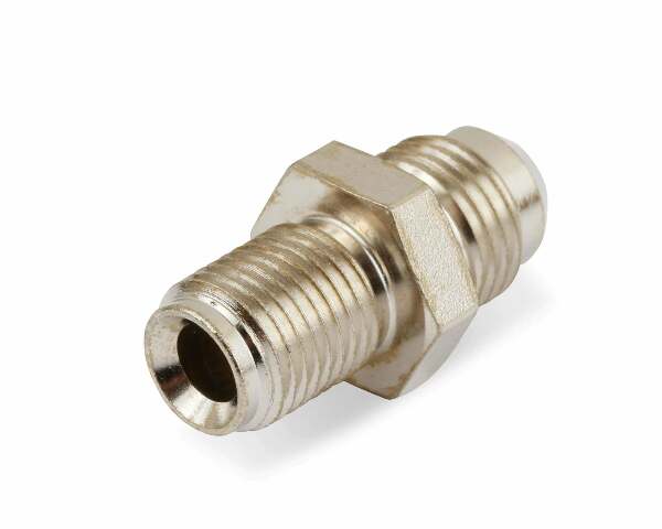Inverted Flare to AN Adapter Fitting - 961946LERL AN fitting