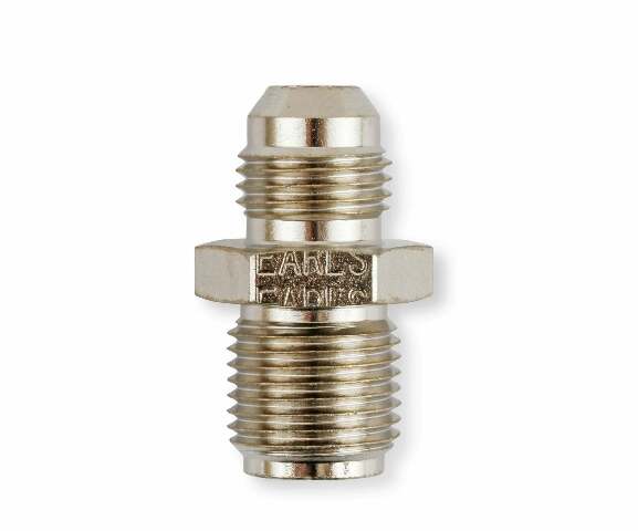 Inverted Flare to AN Adapter Fitting - 961947LERL AN fitting