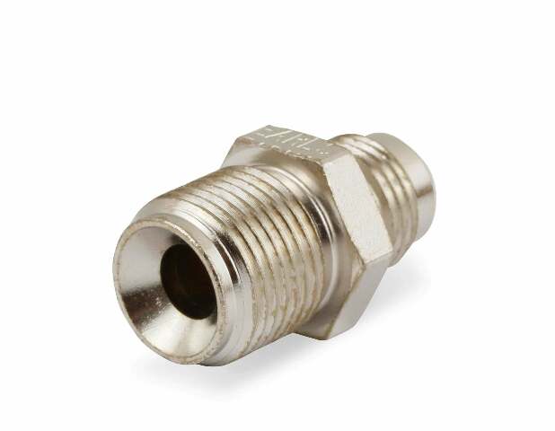 Inverted Flare to AN Adapter Fitting - 961950LERL AN fitting