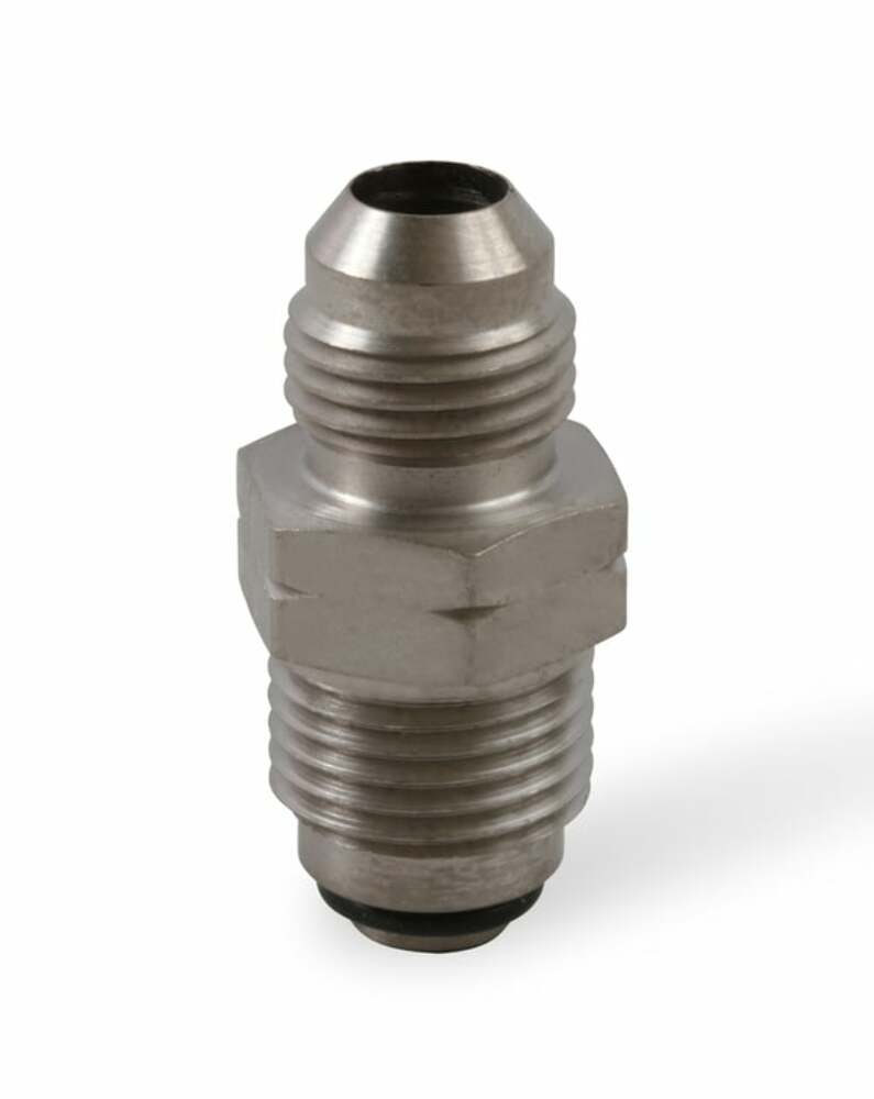 6 AN Male to 16mm x 1.50 Male - 961955ERL AN fitting