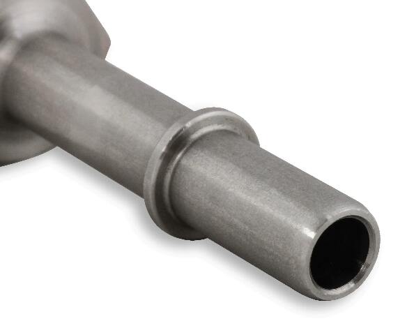 O.E. Fuel Line EFI Quick Connect 3/8Tube to-6AN-Stainless Steel-961965ERL