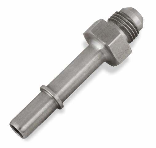 O.E. Fuel Line EFI Quick Connect 3/8Tube to-6AN-Stainless Steel-961965ERL