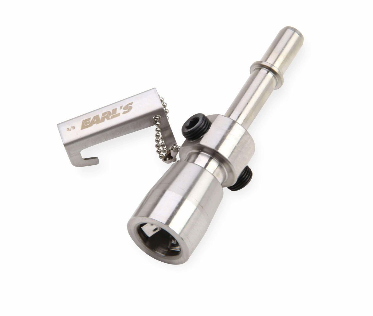O.E. Fuel Line EFI Quick Connect 3/8 Male to 3/8 Female - 961966ERL AN fitting stainless steel