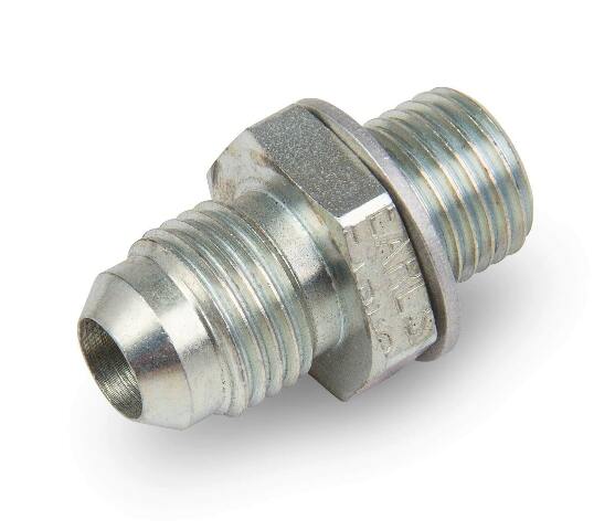 Straight TransmissionAdapter-6 Male to1/4-18NPSM Male-ShortFront-961980ERL AN fitting
